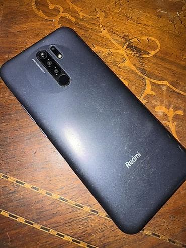 redmi 9 qiymet: Redmi 9, 64 GB, rəng - Qara, Qırıq — 1