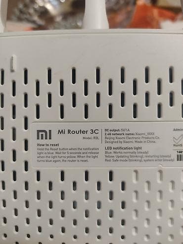 ev telefonsuz internet cekdirmek: Xiaomi Mi Router 3C (Model: R3L) satıram. İşlənmiş, yaxşı vəziyyətdə — 3