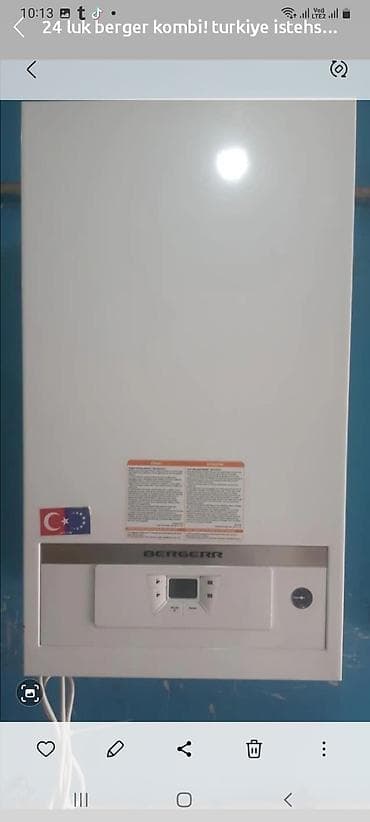 Аристоны: BERGERR 24kw 2esenjorlu tam ideal veziyyetdedi heç bir problemi yoxdur — 1