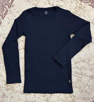 de facto sweatshirt: Sviter, Asics, S, rəng - Qara — 1