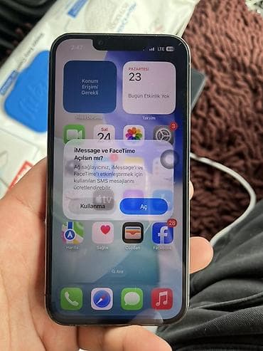 iphone 7 ekran: IPhone 13 Pro, 128 GB, Graphite — 1