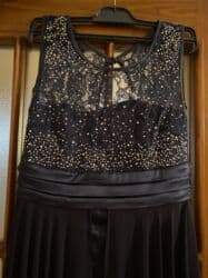 zapi satilir tecili: Vecerni geyim, uzerinin tulu cixir, s beden gozel qalir — 2