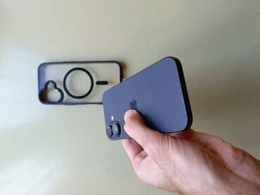 8 iphone: IPhone 16, 128 GB, Jet Black, Zəmanət, Simsiz şarj, Face ID — 4