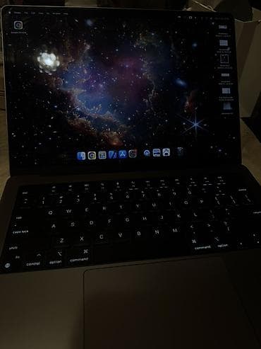 makbuk: İşlənmiş Apple MacBook, 14 ", Apple M3 Pro, 512 GB, Ünvandan götürmə — 3