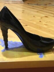 evalar vitamin c qiymeti: Tuflilər, Ölçü: 39, rəng - Qara, Yeni — 4