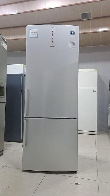 2 qapılı Bosch Soyuducu Satılır, rəng - Gümüşü — 2