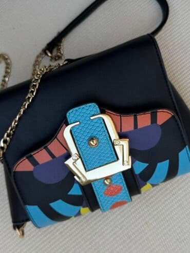 qaşlı canta: Amerika brendi MADISON WEST çiyin çantası Əıa vəziyyətdədir, 2 dəfə — 2