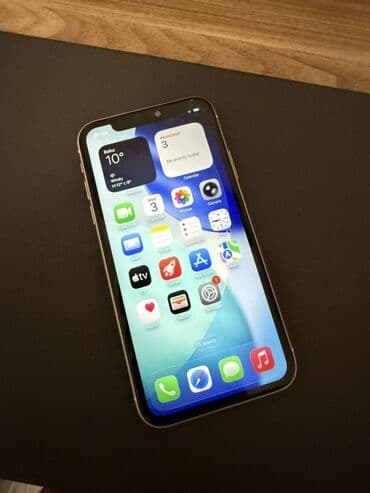 Mətbəx texnikası: IPhone 11, 64 GB, Ağ, Face ID — 1