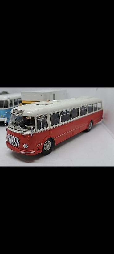 Məhsul: Retro avtobus maketləri dəsti.Modimio brendi 1:43.Her biri 60 — 2