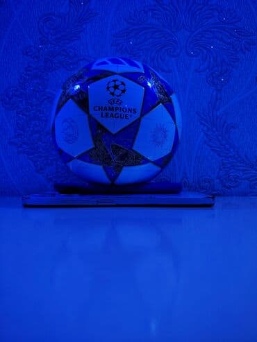 CD, DVD disklər və kassetlər: Orginal Çempionlar Liqası seti satılır.3-lü set UCL mini ball,UCL — 5
