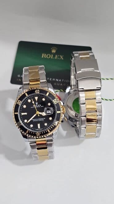 relax saat: Yeni, Qol saatı, Rolex, rəng - Yaşıl — 1