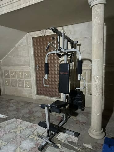 kerosin sobası: Çoxfunksiyalı ev trenajoru – tam bədən üçün məşq stansiyası — 1