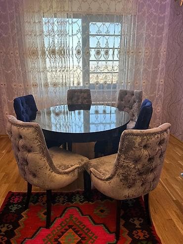 novruz bayramı xoncası: Masa desti 6 oturacaqla dest satilir hamisi saglamdir, masa acilmir — 1