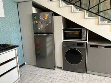 sumqayitda islenmis metbex mebeli: Sifarişlə mətbəx dəsti, Parlaq laminat — 1