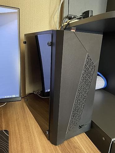 27 inch monitor: Salam Case göstəriciləri: Cpu - İntel i5-9400F Gpu - Amd Rx580 8gb — 5