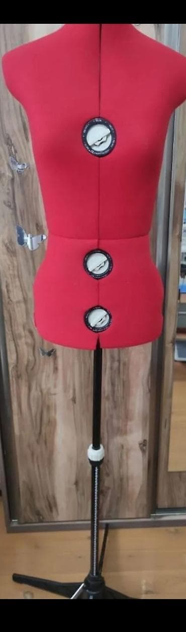 tikiş maş: Peşəkar tikiş avadanlıqları dəsti - Tənzimlənən geyim manikeni: Bədən — 1