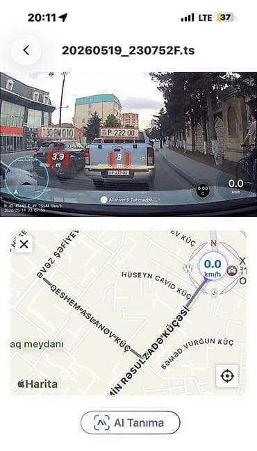 gta 5: İki Linzalı Avtomobil DVR – Vehicle BlackBOX DVR Xüsusiyyətlər -Gps — 3
