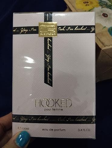 Ətriyyat: HOOKED pour femme – Eau de Parfum - Brend: Pure Project — 1