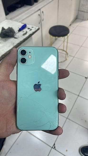 IPhone 11, Yaşıl