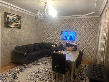 esyasiz ucuz kiraye evler: Heyet evi satlır 2sotdan mox torpağı var 2otaq bir zal . Ve metbexi — 5