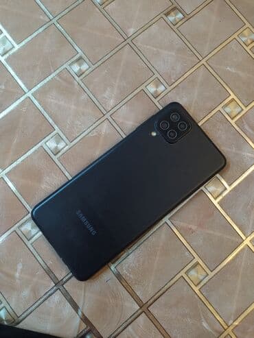 samsung bluetooth qulaqciq: Samsung Galaxy A12, 2 ГБ, цвет - Черный, Сенсорный — 1