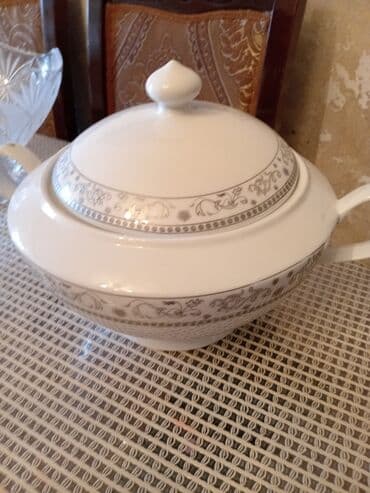 mantı qazanı: Qazan, rəng - Ağ, Paslanmayan polad — 4