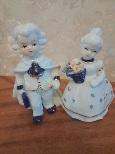 oğlan üçün ekran şəkilləri: Fiqur, Keramika, rəng - Ağ — 1