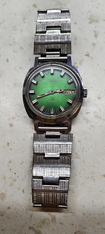 ikinci əl saatlar: İşlənmiş, Klassik Saat dəsti, rəng - Qara — 7