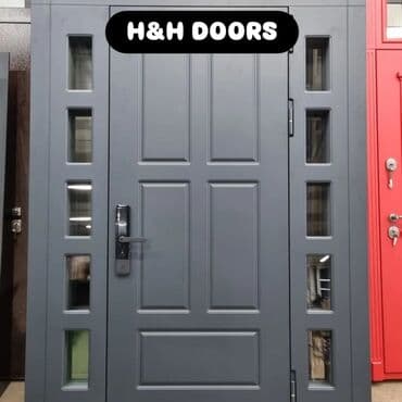 yazda qapi: Mənzil üçün Yeni Giriş qapısı Zamok ilə, Zəmanətli, Pulsuz quraşdırma, Rayonlara çatdırılma — 1