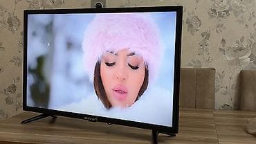 ТВ и видео: Б/у Телевизор Shivaki LED экран 32" HD (1366x768), Самовывоз, Платная доставка — 6