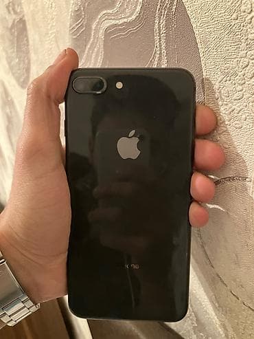 IPhone 8 Plus, 256 GB, Qara, Barmaq izi lalafo.az -da IPhone 8 Plus, 256 GB, Qara, Barmaq izi