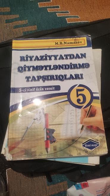 3d defter: İş dəftəri 5-ci sinif — 6