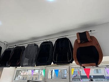 Avtomobil satışı: Avtomobil oturacaq üzlükləri və baş-dayanacaq dəsti - Model — 5