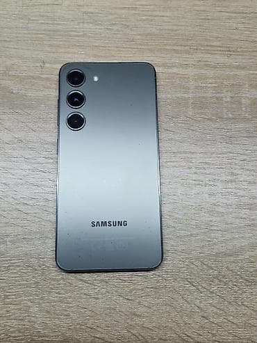 mac mini: Samsung Galaxy S23, 256 GB, rəng - Boz, Barmaq izi, Simsiz şarj, İki sim kartlı — 1