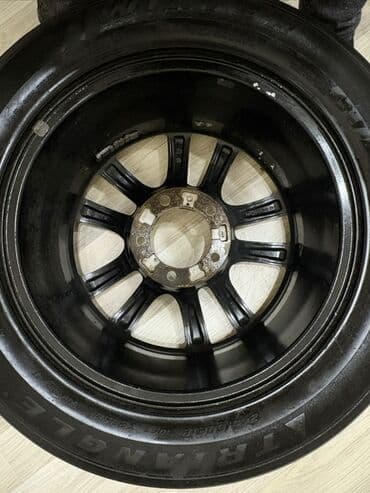 Su nəqliyyatı: 4 ədəd yığılmış disk+şin dəsti - Disklər: yüngül lehimli, 10-şüalı — 3