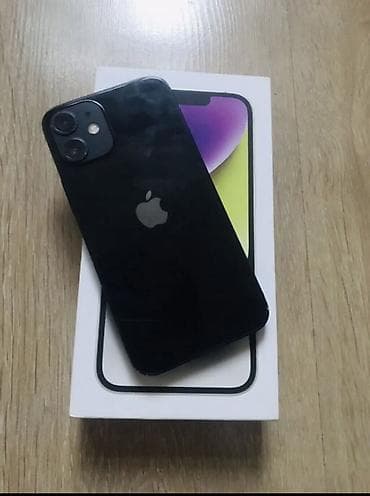 iphone wp: IPhone 12 mini, Qara, Face ID — 1