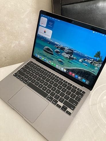 Apple MacBook Air (Space Gray) - Model: MacBook Air 13" - Rəng: Space — 3