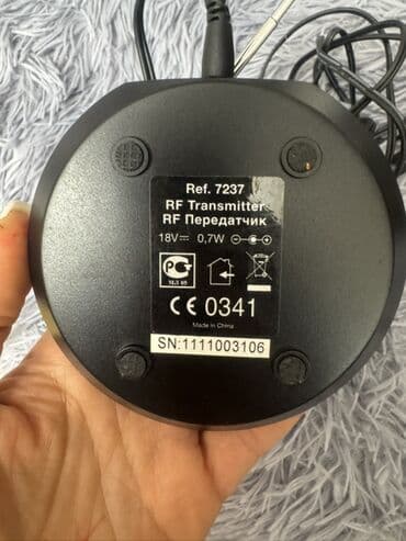 dvb t2 tv: Televes RF Transmitter (Ref. 7237) - Növ: RF ötürücü (RF Transmitter) — 2