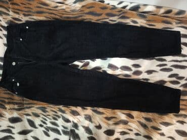 kişilər üçün boz rəngli şalvarlar: Vilvet material şalvar — 2