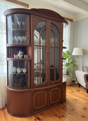 İşlənmiş, Açılan, Düz dolab, Servant