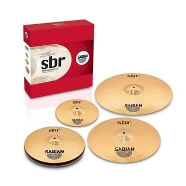 электронная ударная установка для начинающих: Sabian zil dəsti Performance SET Tam full set — 1