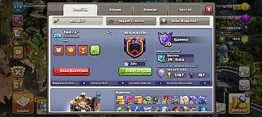 toy dekor satisi: Clash of Clans hesabı – yüksək səviyyəli əsas kənd və tam inkişaf — 2