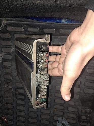 ses ucaldici: Pioneer GM-X404 – 4 kanallı avtomobil gücləndiricisi Xüsusiyyətlər: - — 6