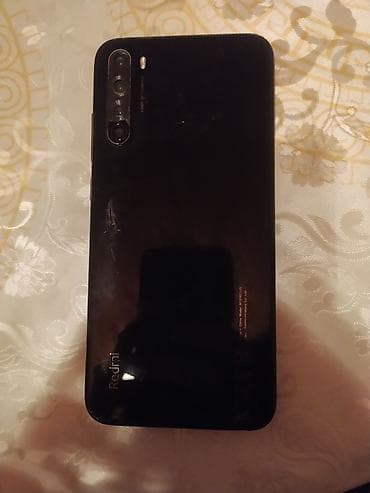 islenmis telefon satisi: Redmi Note 8, 128 GB, rəng - Qara, Barmaq izi — 3