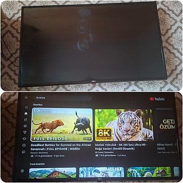 107 ekran smart LG 350 azn.Unvan kend ramani.Hec bir prablemi yoxdur — 1