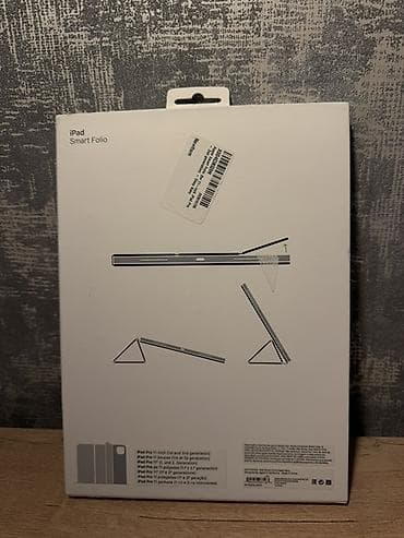 Modemlər və şəbəkə avadanlıqları: Apple iPad Smart Folio – Navy rəng
Yeni — 2