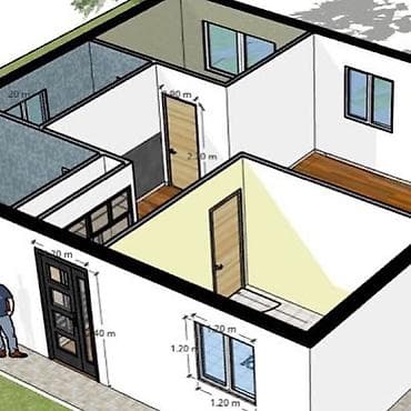 rast.az masaj: Məkan planlaşdırılması və interyer dizaynı xidməti - Mənzil, ev və — 8