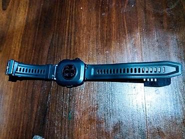 Qol saatları və aksesuarlar: Smart saat, Smart, Sensor ekran, rəng - Qara — 3