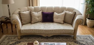 кухонный стол: Б/у, Диван, Журнальный стол, 2 кресла, Без подьемного механизма, Нераскладной — 1