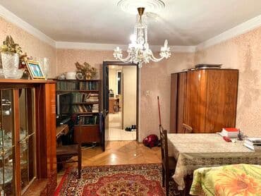 кызыл аскер квартира: Баку, 3 комнаты, Вторичка, м. Иншаатчылар, 63 м² — 4